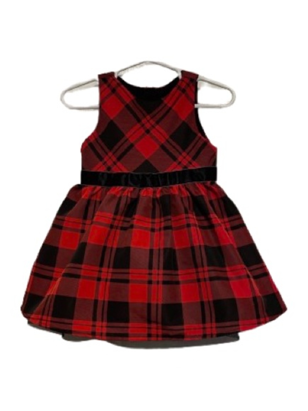 Cat and Jack Sleeveless Plaid Dress
18 Month